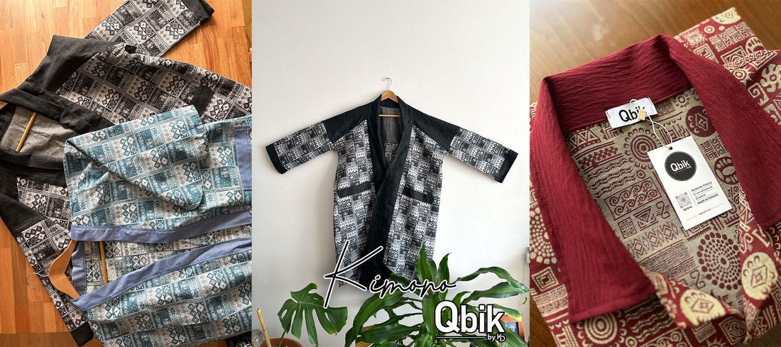 Celestial Charm: Unraveling the Art of Wearing and Accessorizing a Kimono - Qbik By KD