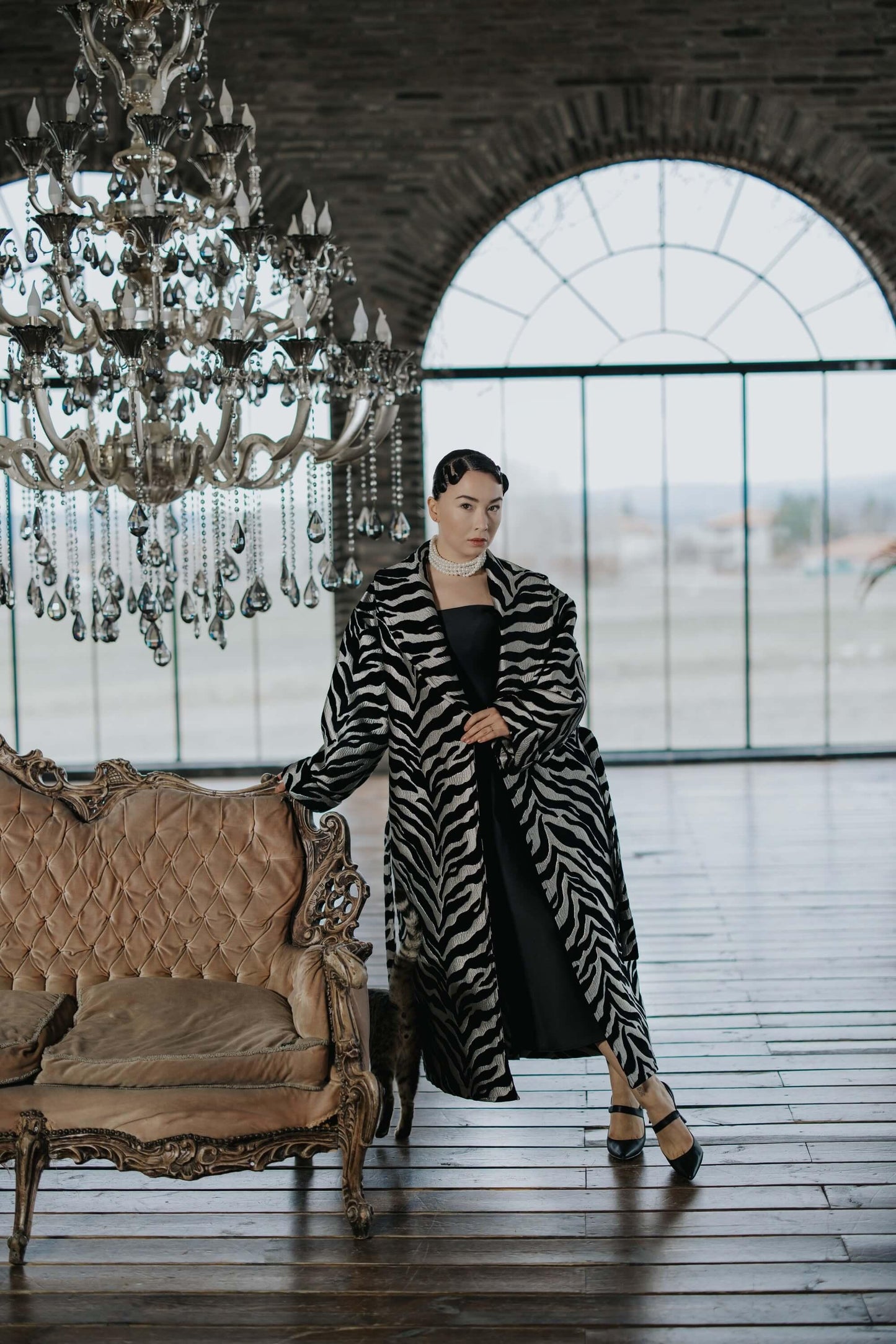 Legancy Luxe Jacket No 1 - Qbik By KD