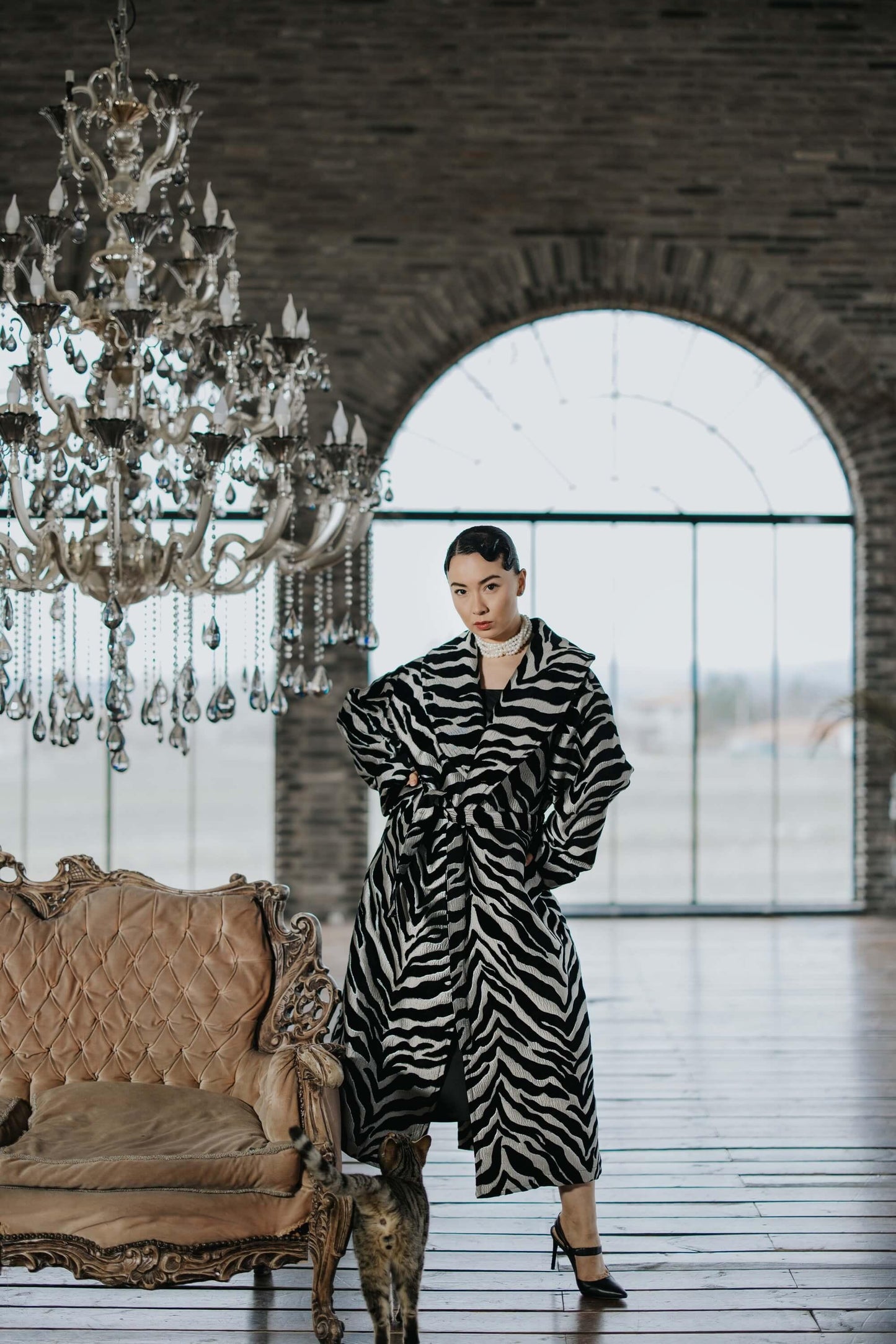 Legancy Luxe Jacket No 1 - Qbik By KD
