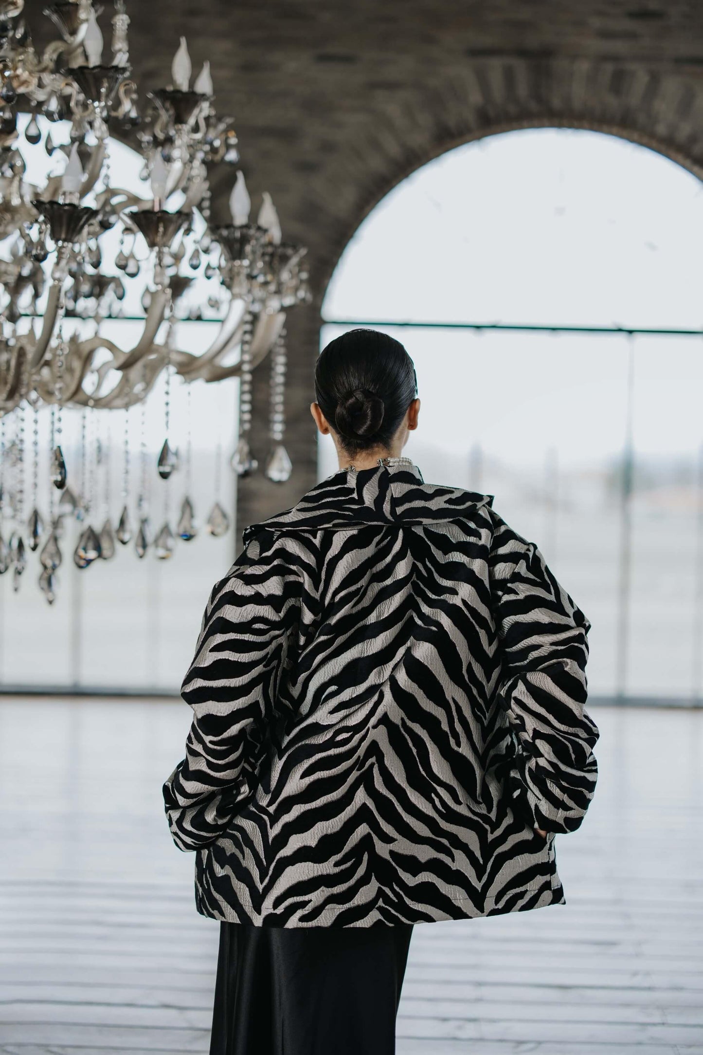 Legancy Luxe Jacket No 3 - Qbik By KD