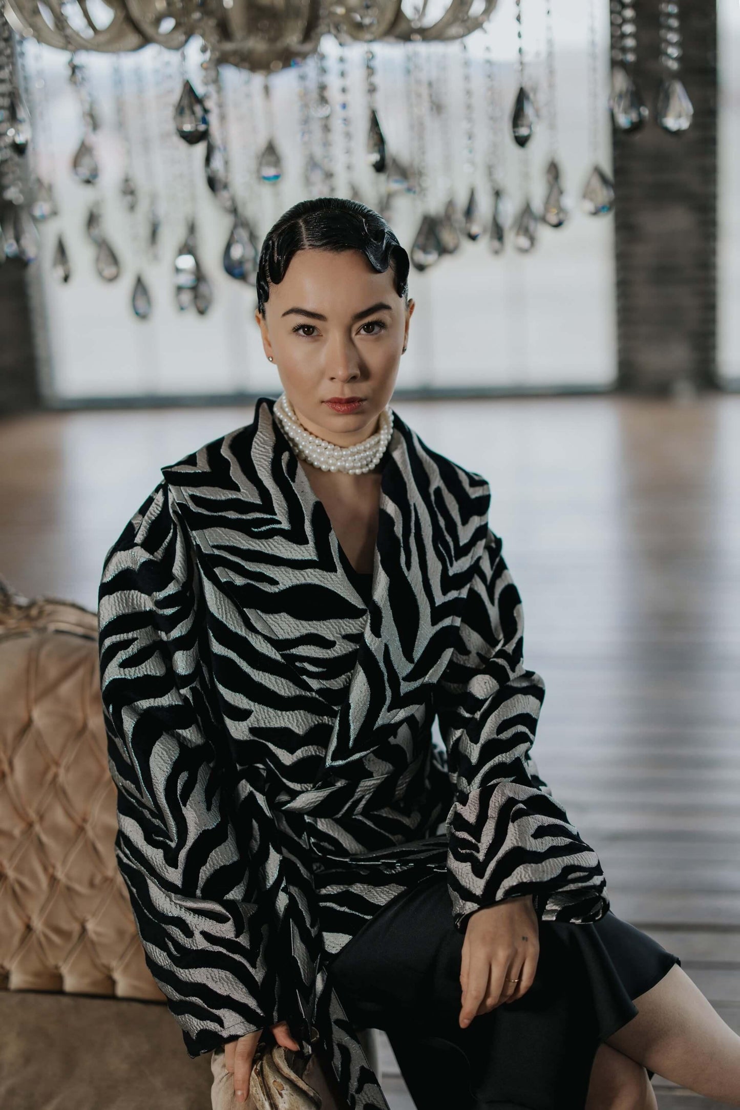 Legancy Luxe Jacket No 3 - Qbik By KD
