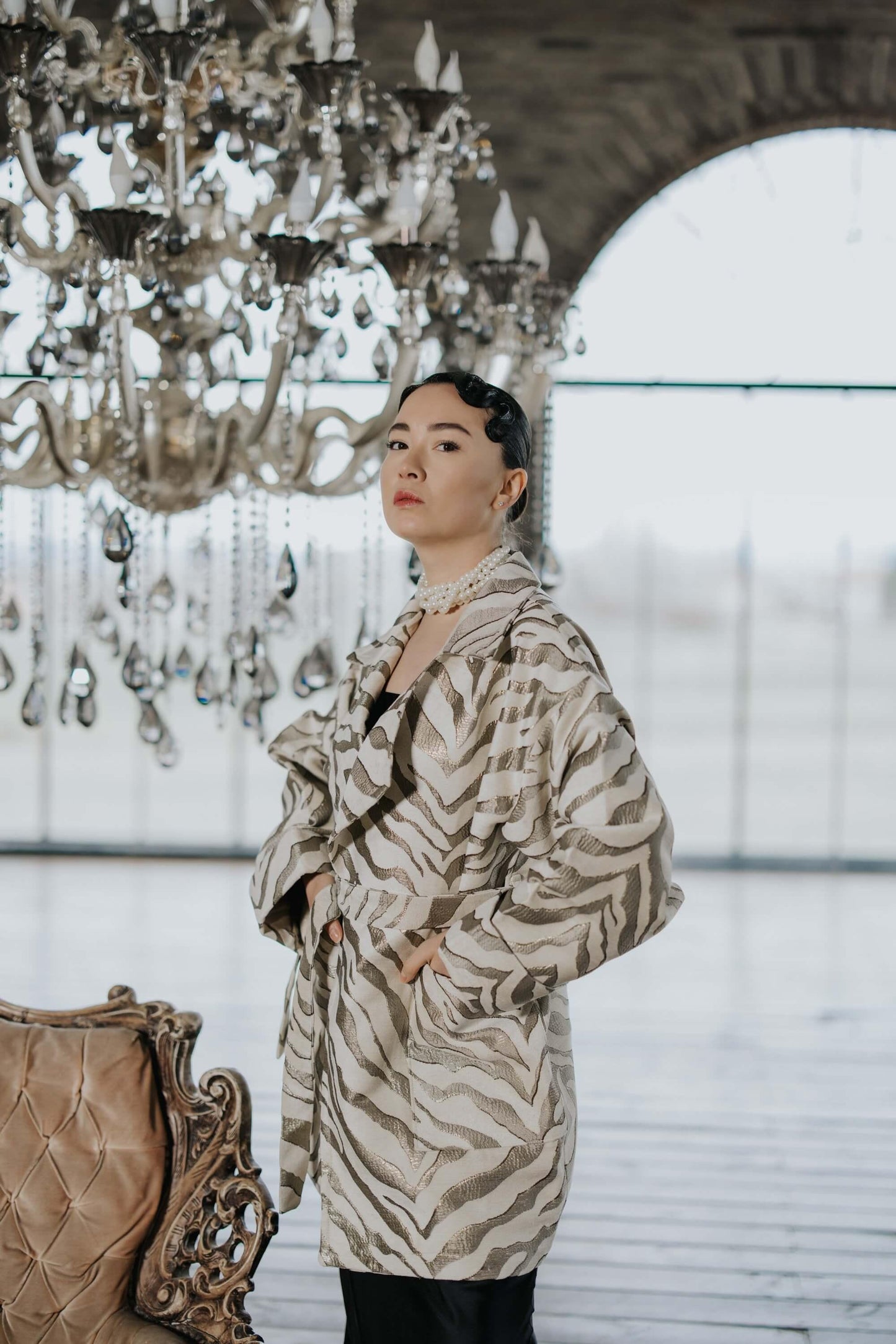 Legancy Luxe Jacket No 2 - Qbik By KD