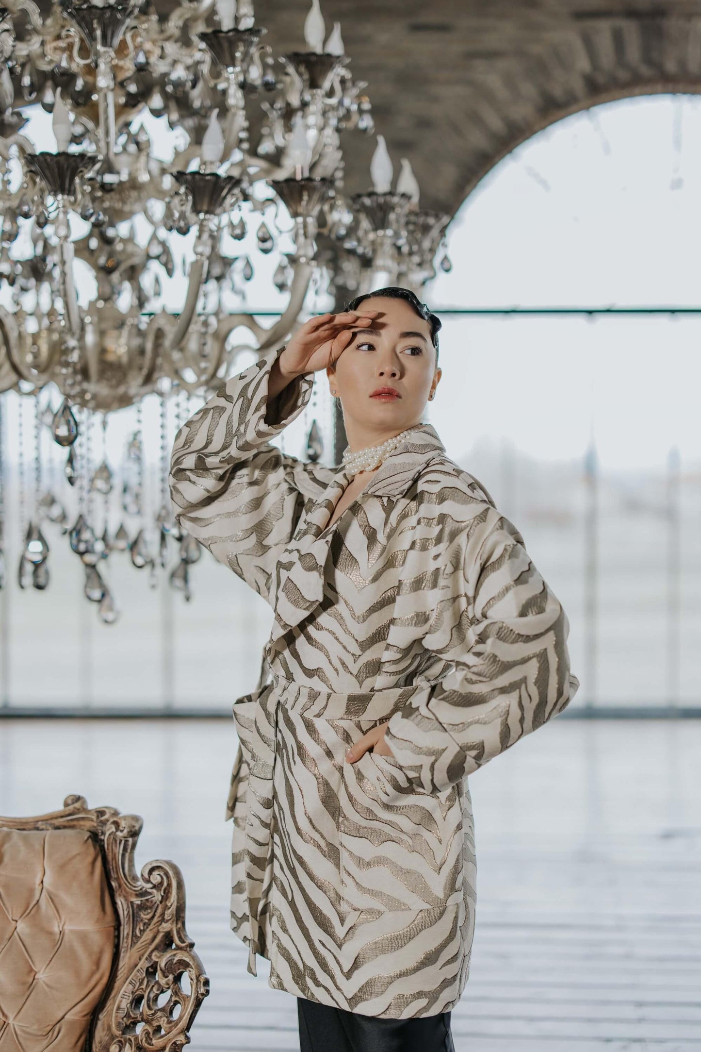 Legancy Luxe Jacket No 2 - Qbik By KD