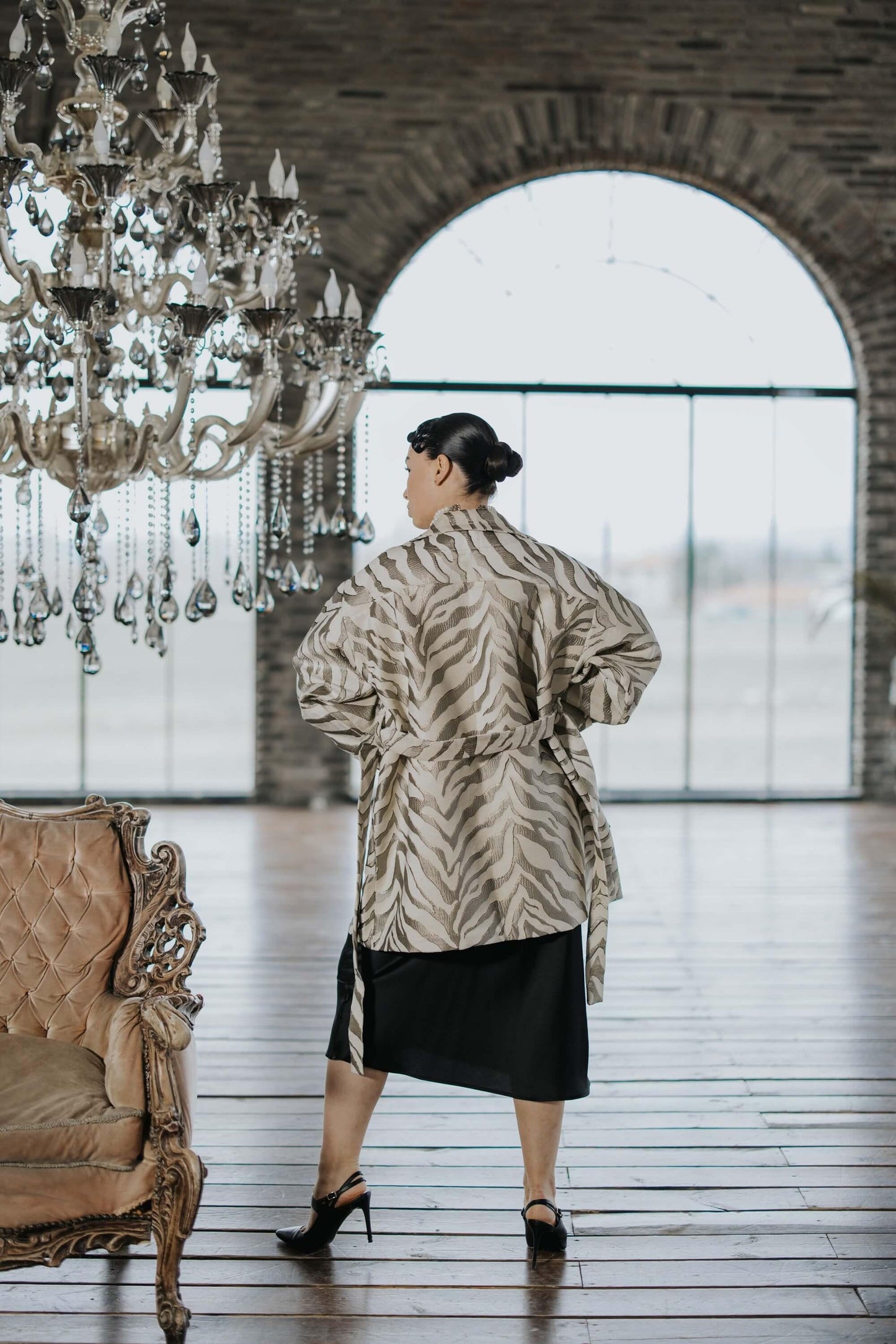 Legancy Luxe Jacket No 2 - Qbik By KD