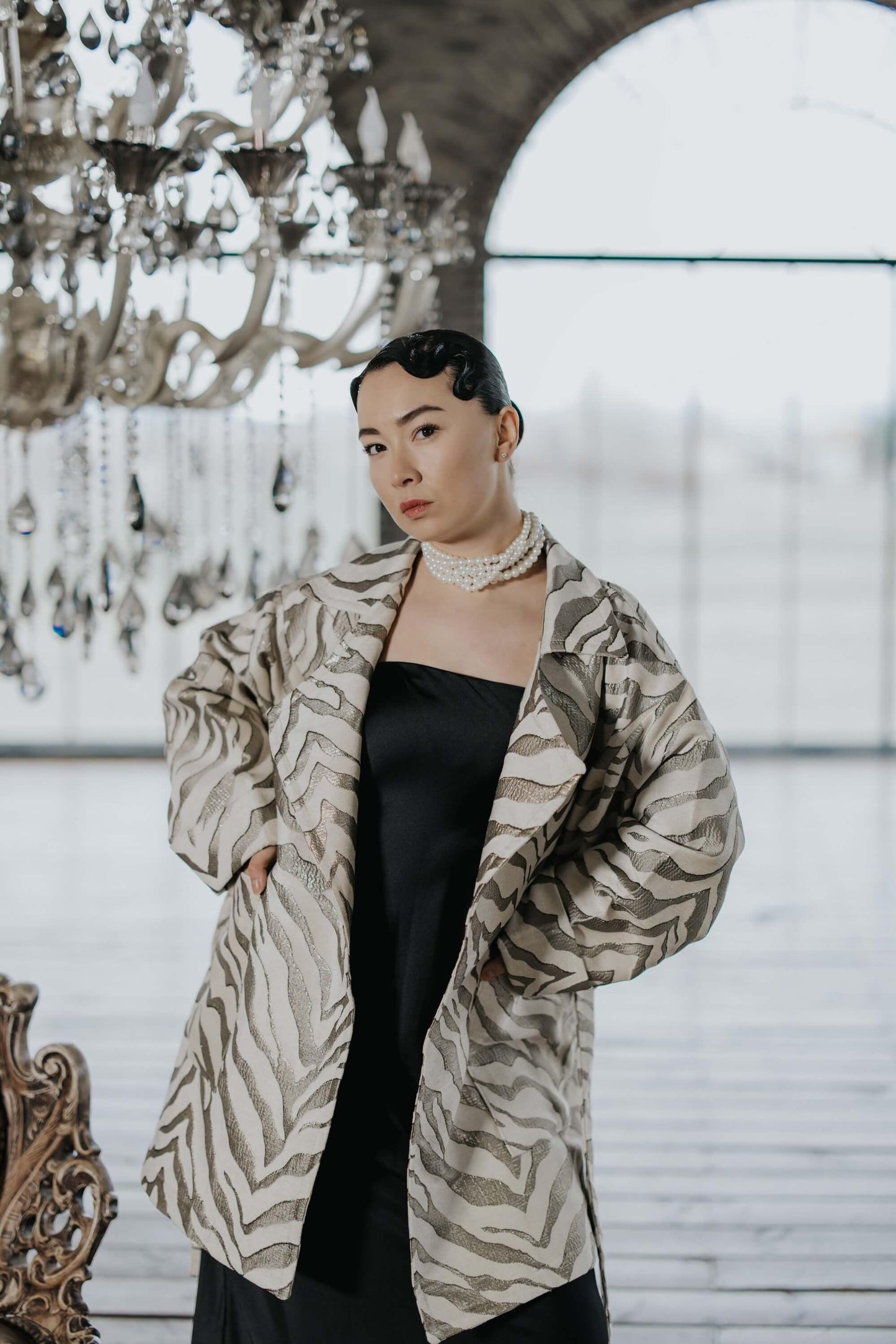 Legancy Luxe Jacket No 2 - Qbik By KD