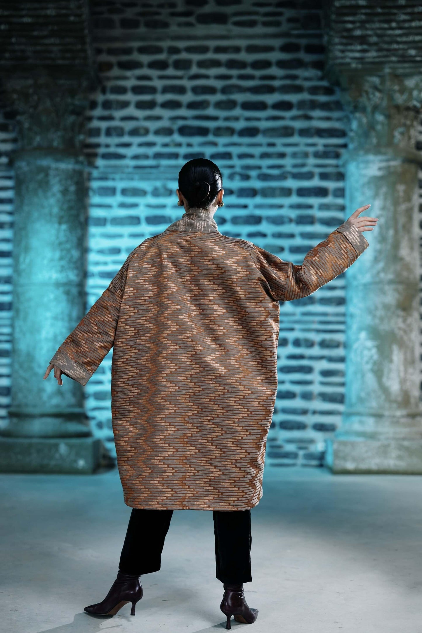 Couture Chic Jacket No 1 - Qbik By KD