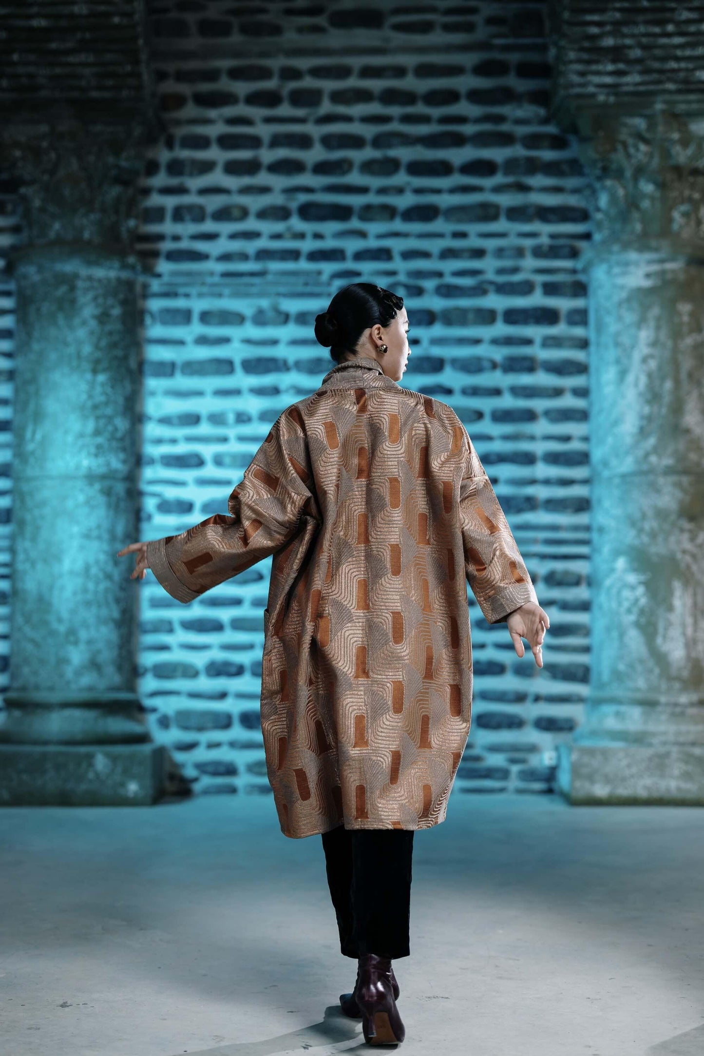 Couture Chic Jacket No 2 - Qbik By KD