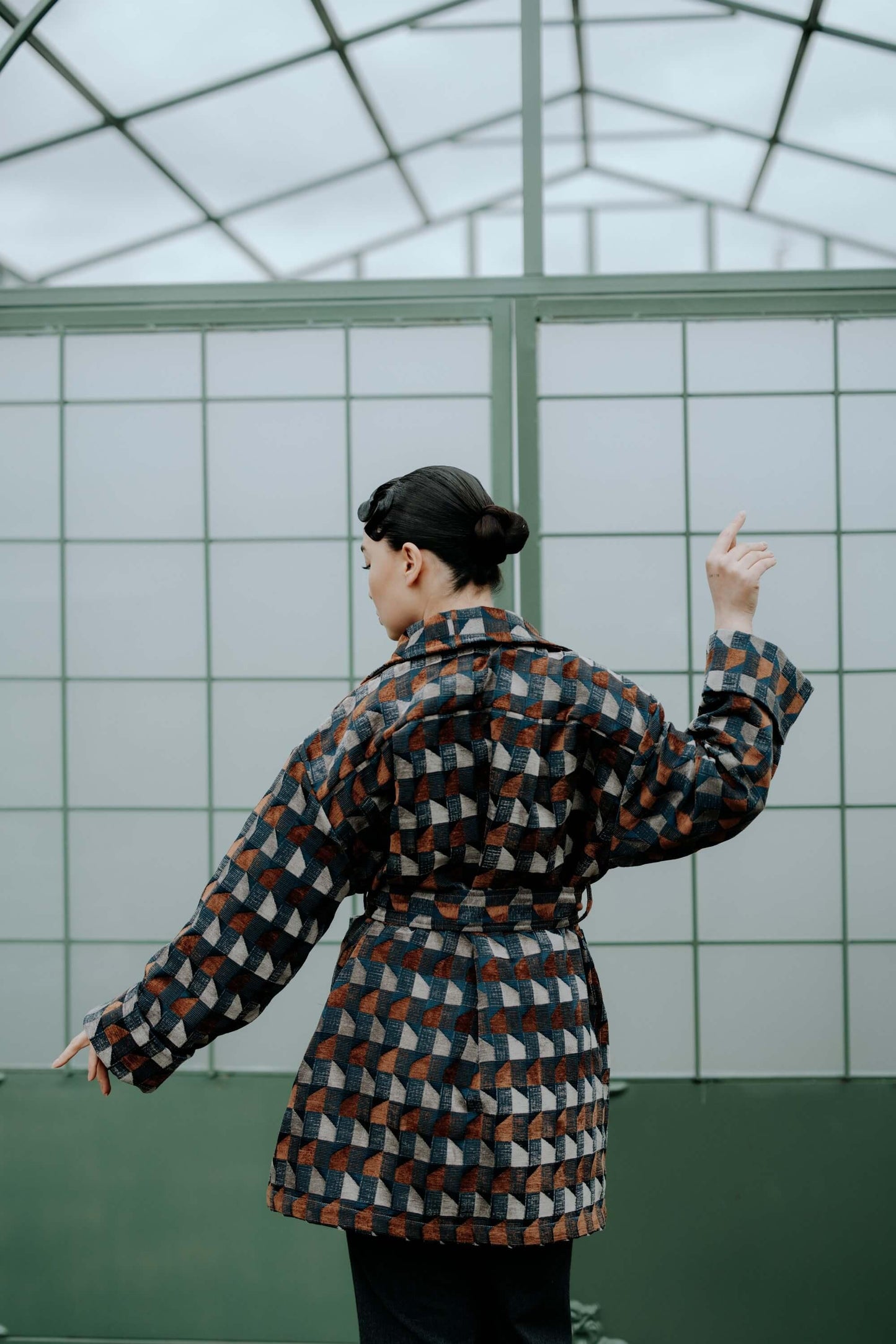 Urban Uptown Jacket No 2 - Qbik By KD