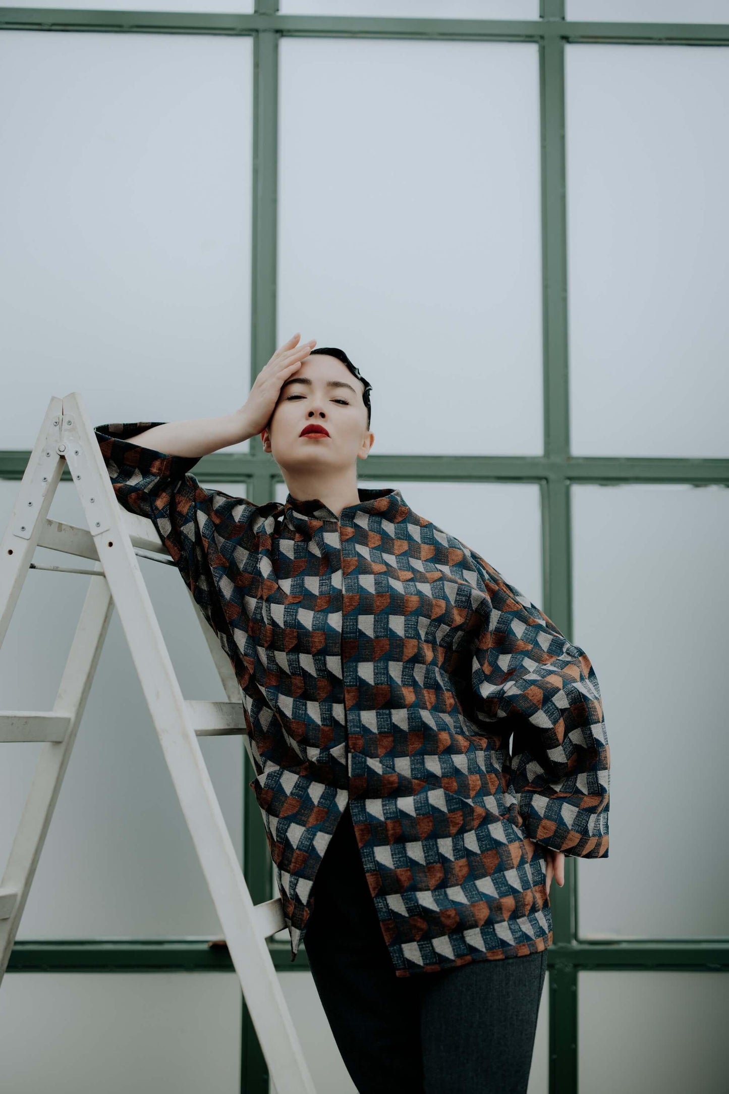 Urban Uptown Jacket No 3 - Qbik By KD