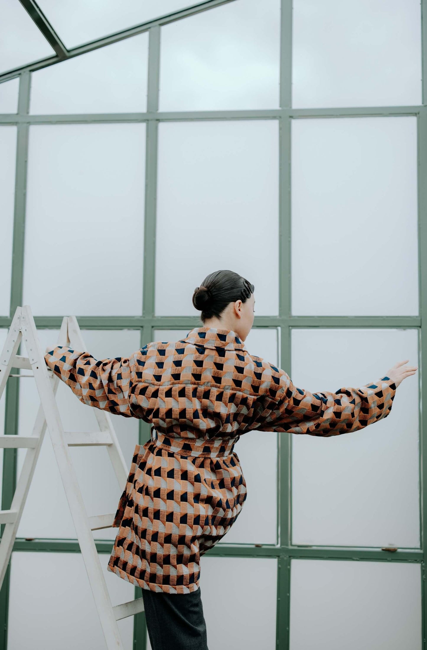 Urban Uptown Jacket No 1 - Qbik By KD