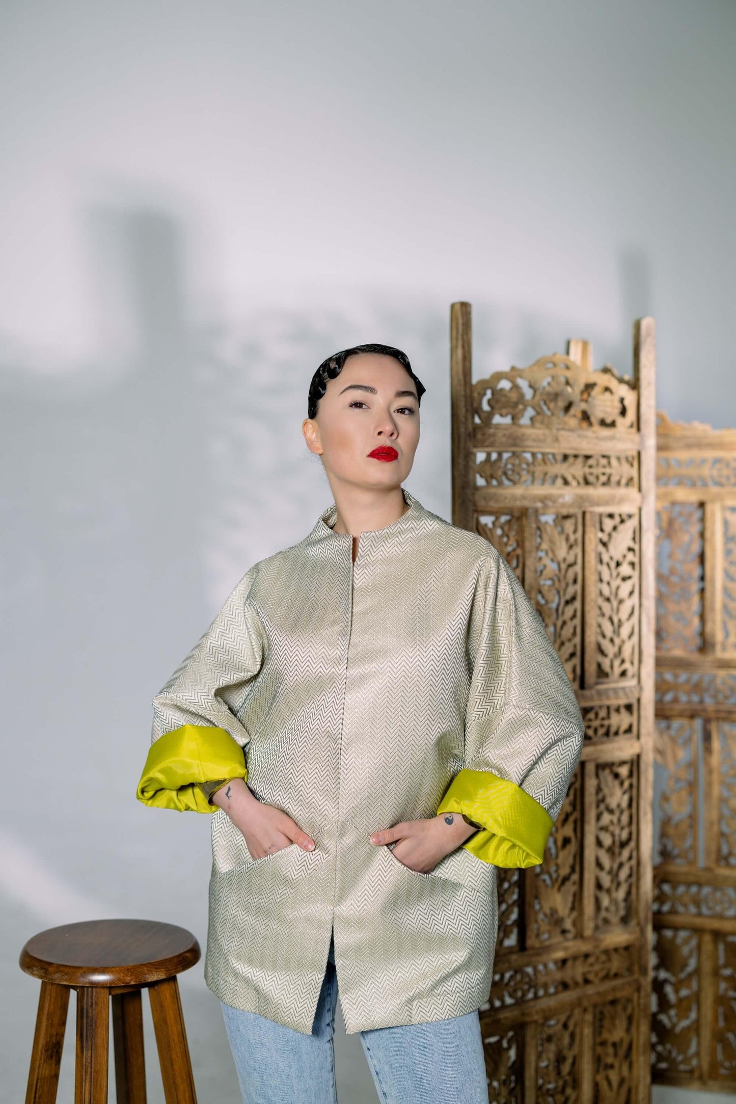 Black Market Jacket No 1 - Qbik By KD