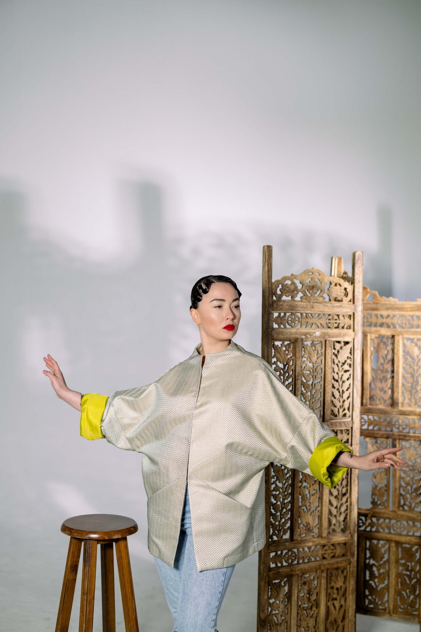 Black Market Jacket No 1 - Qbik By KD