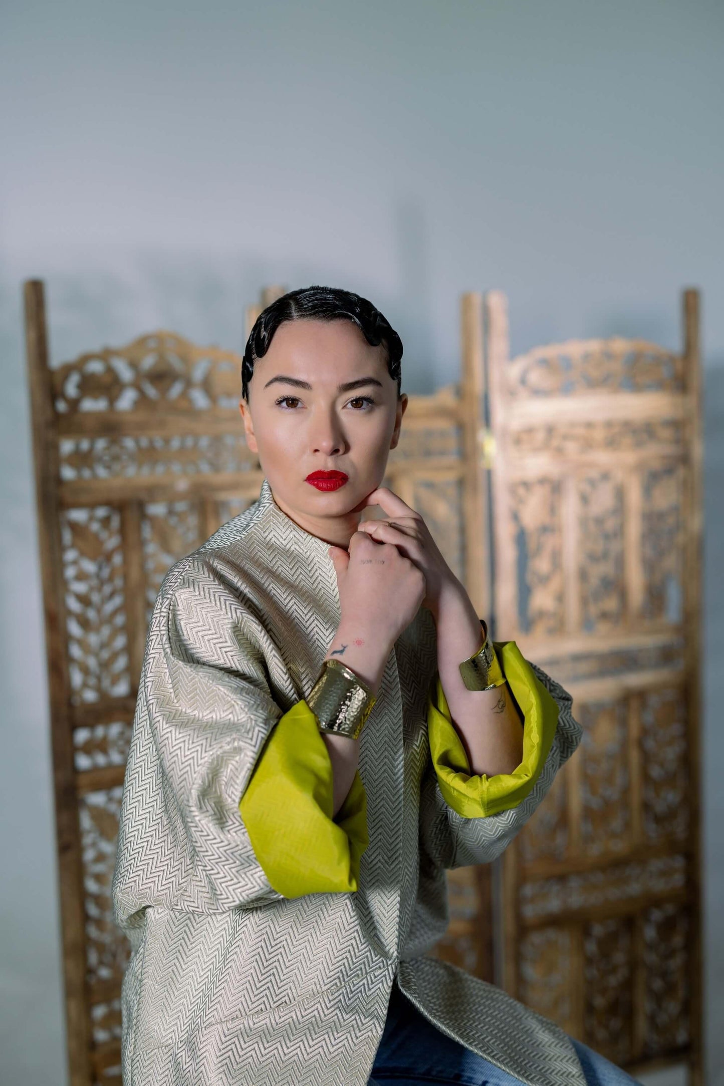 Black Market Jacket No 1 - Qbik By KD