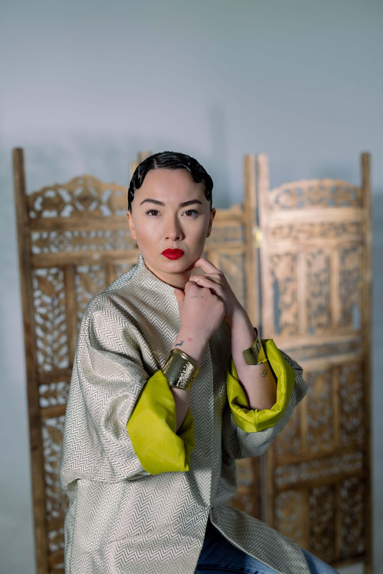 Black Market Jacket No 1 - Qbik By KD