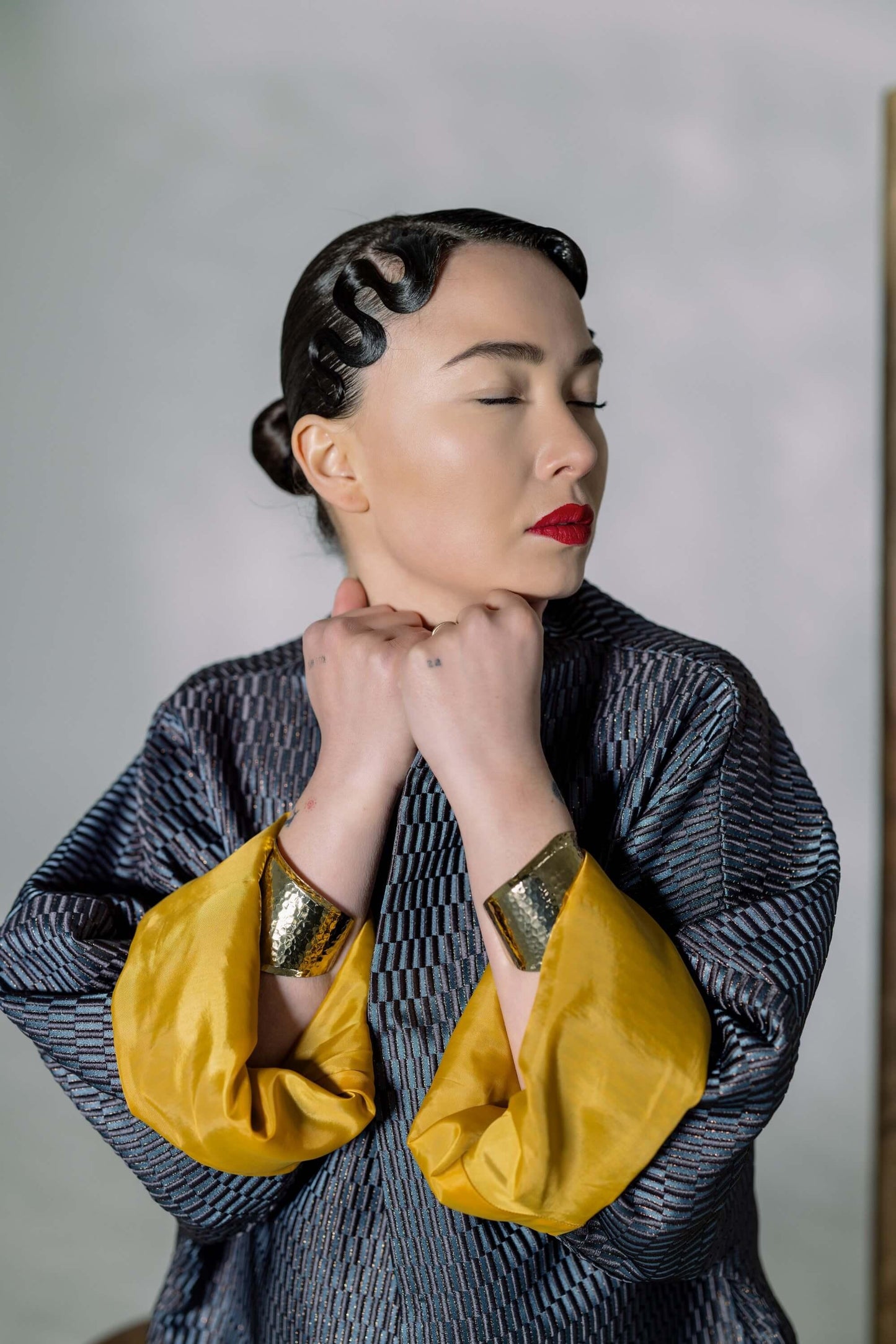 Black Market Jacket No 2 - Qbik By KD