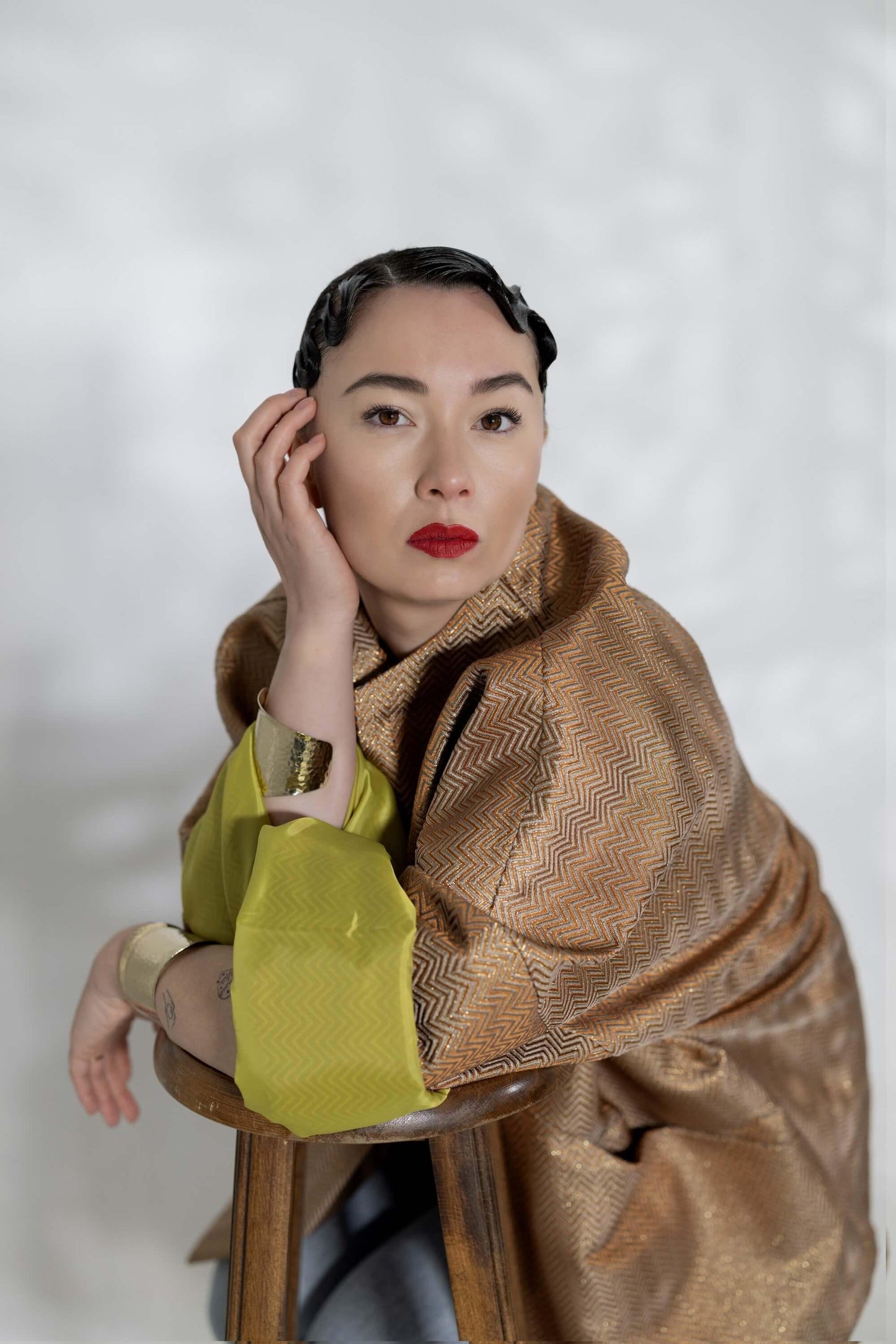 Black Market Jacket No 3 - Qbik By KD