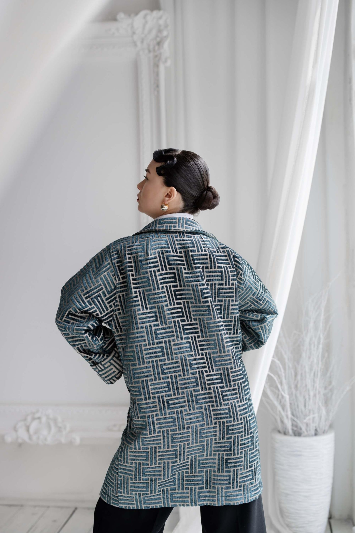 Elegante Edge Jacket No 1 - Qbik By KD