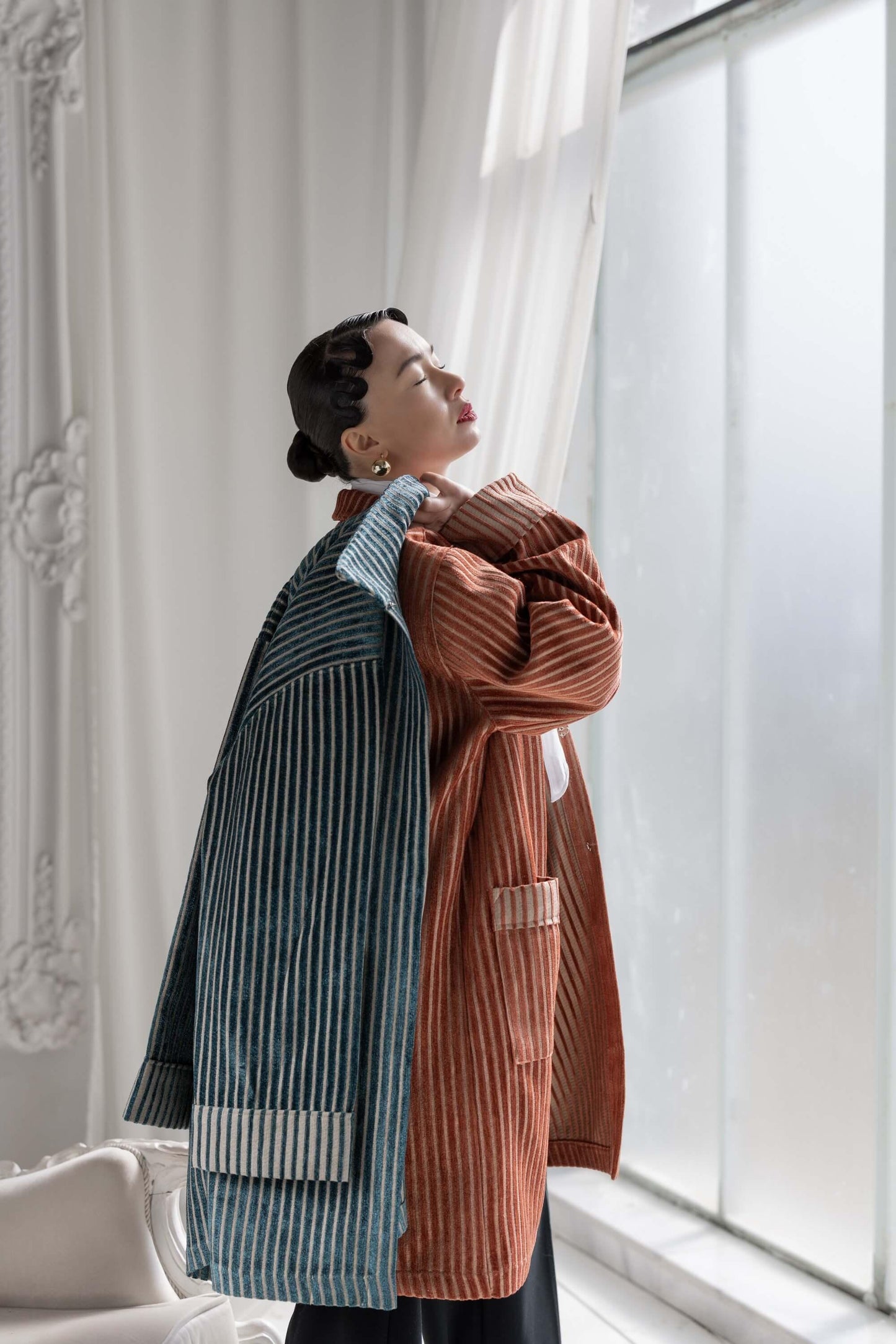 Elegante Edge Jacket No 3 - Qbik By KD