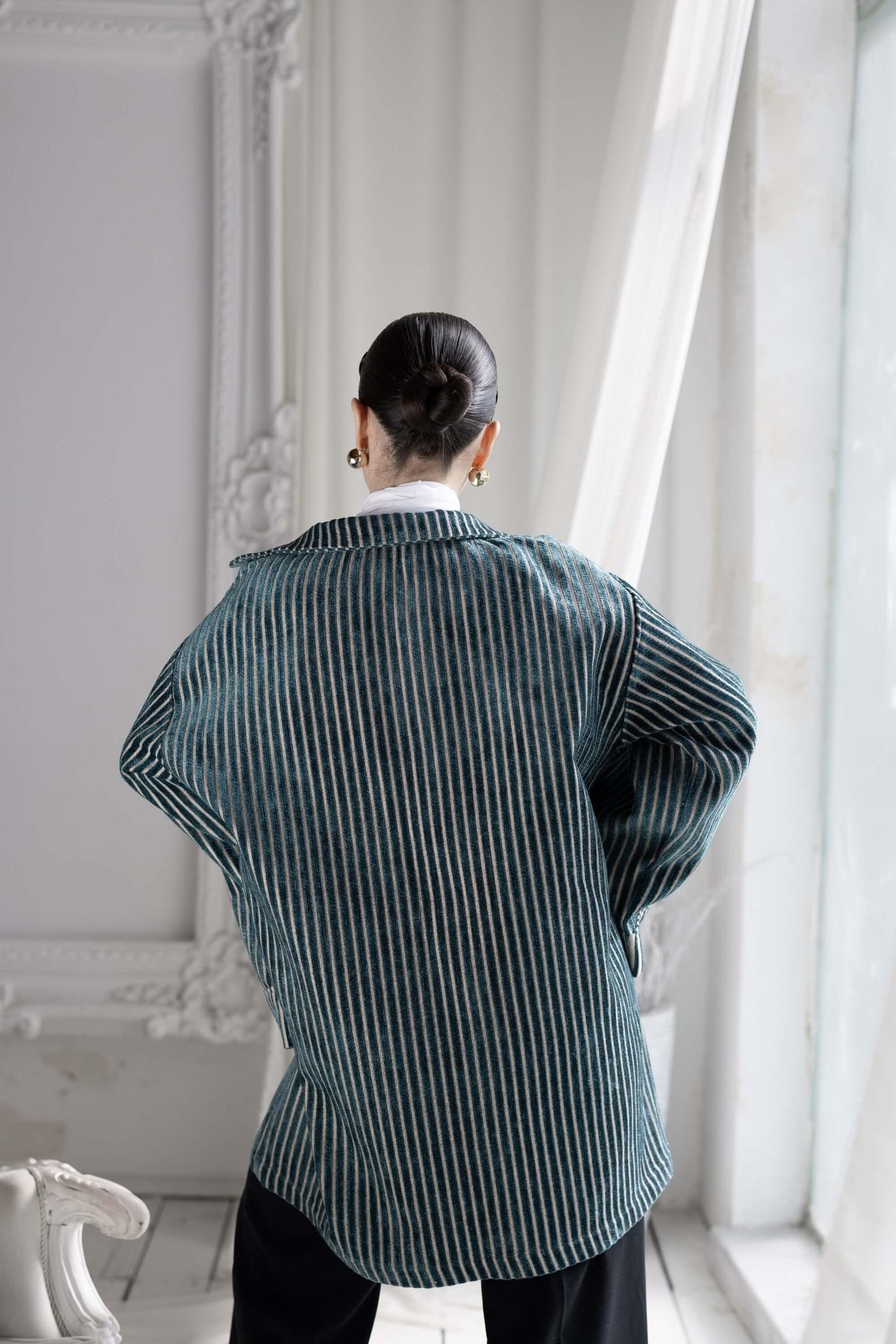 Elegante Edge Jacket No 2 - Qbik By KD