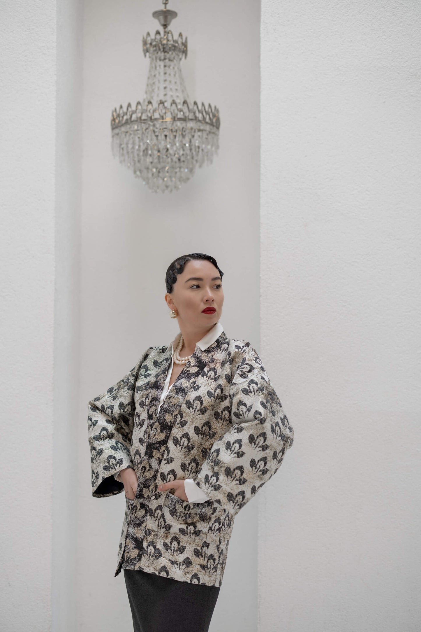 Oriental Aura Jacket No 1 - Qbik By KD