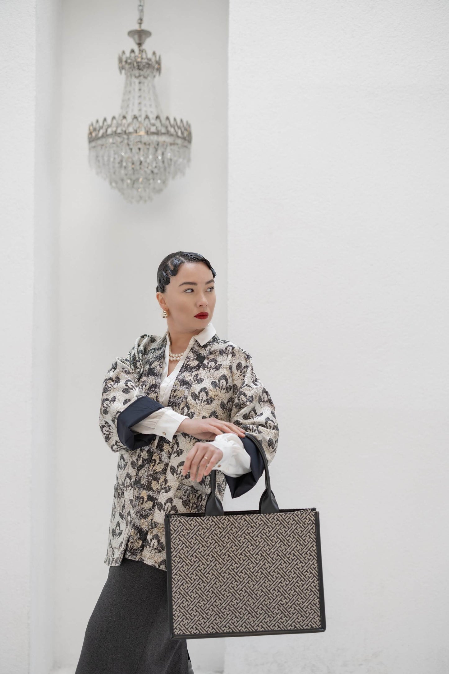 Oriental Aura Jacket No 1 - Qbik By KD