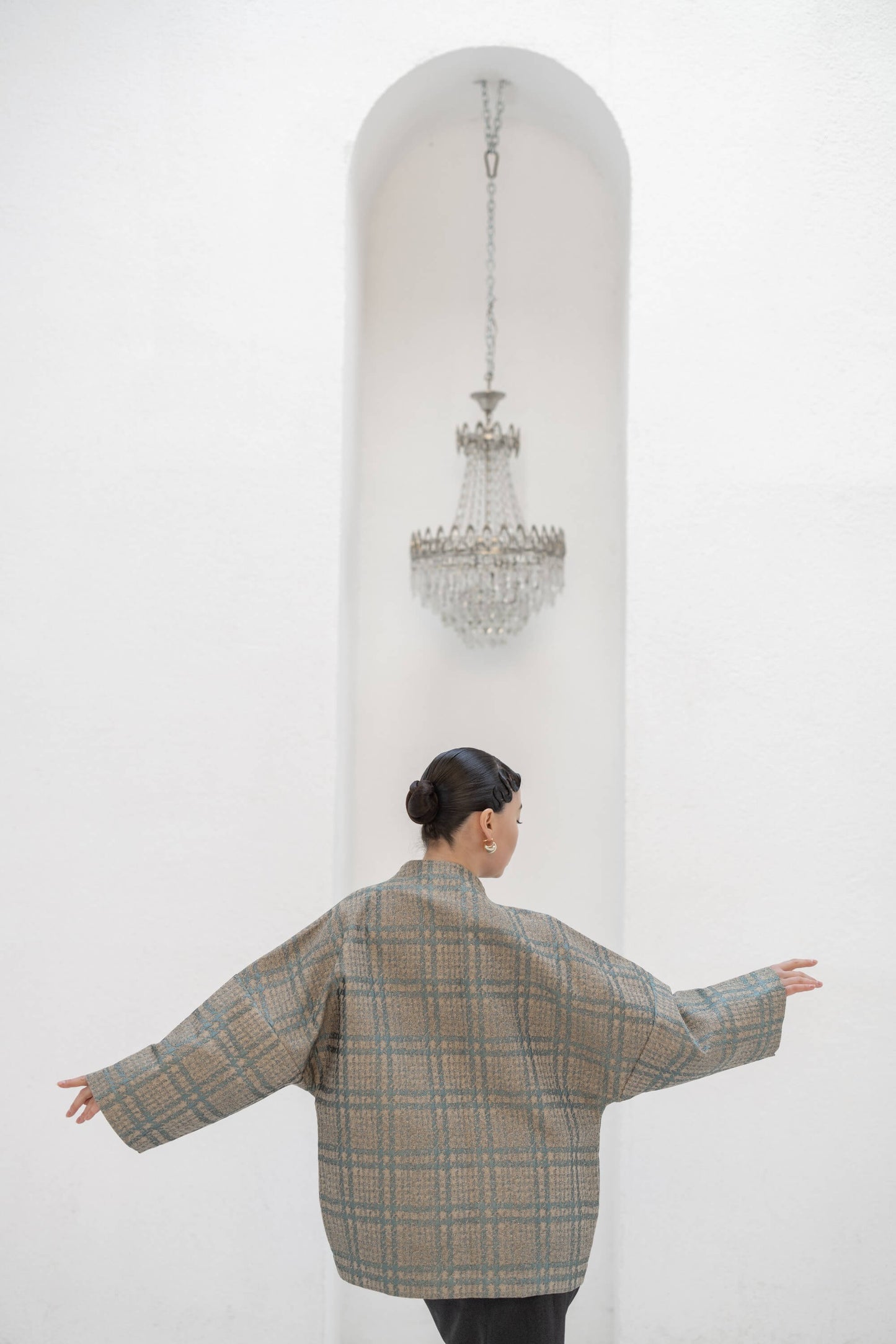 Olive Crest Jacket No 1 - Qbik By KD