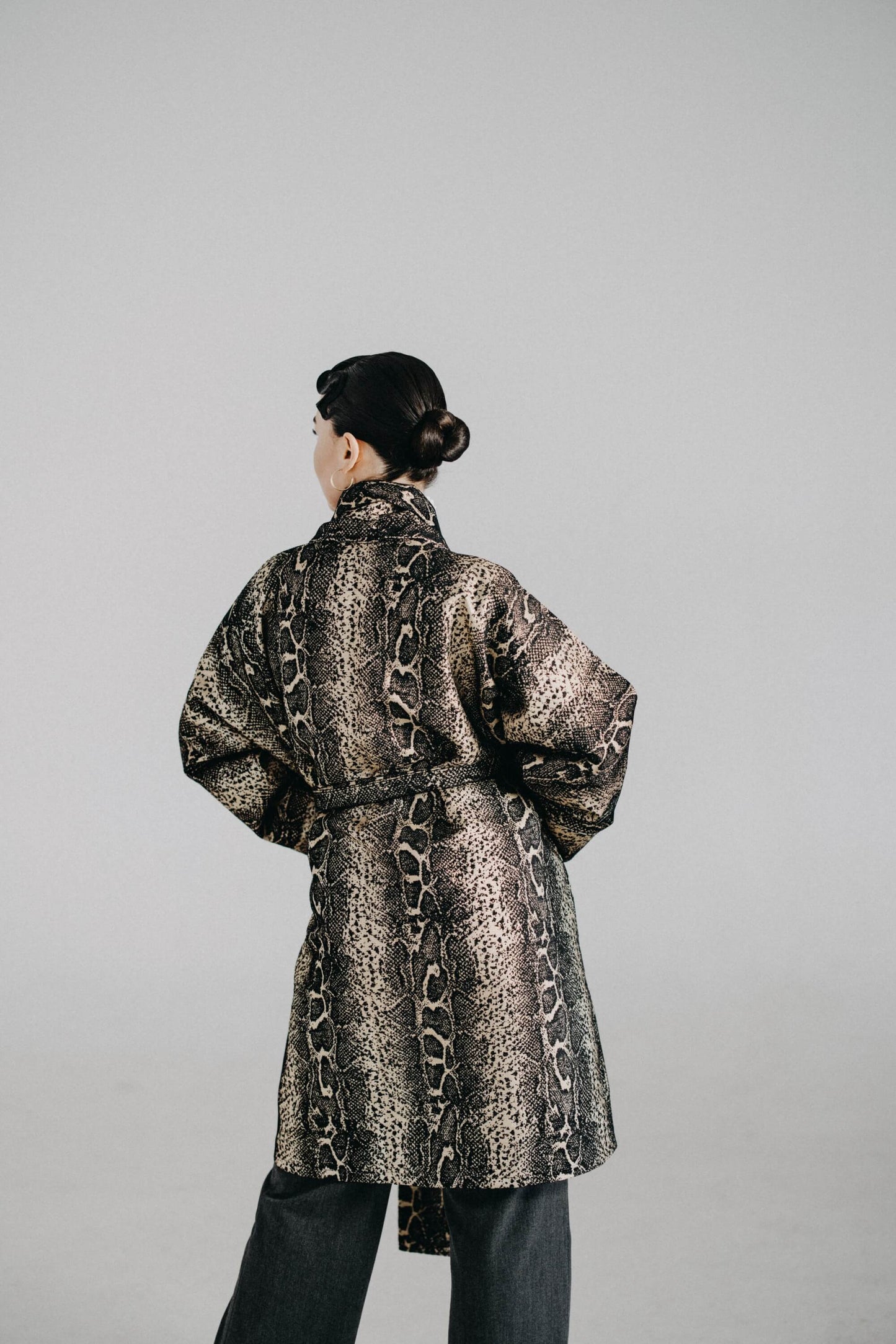 Ouro Jacket No 1 - Qbik By KD