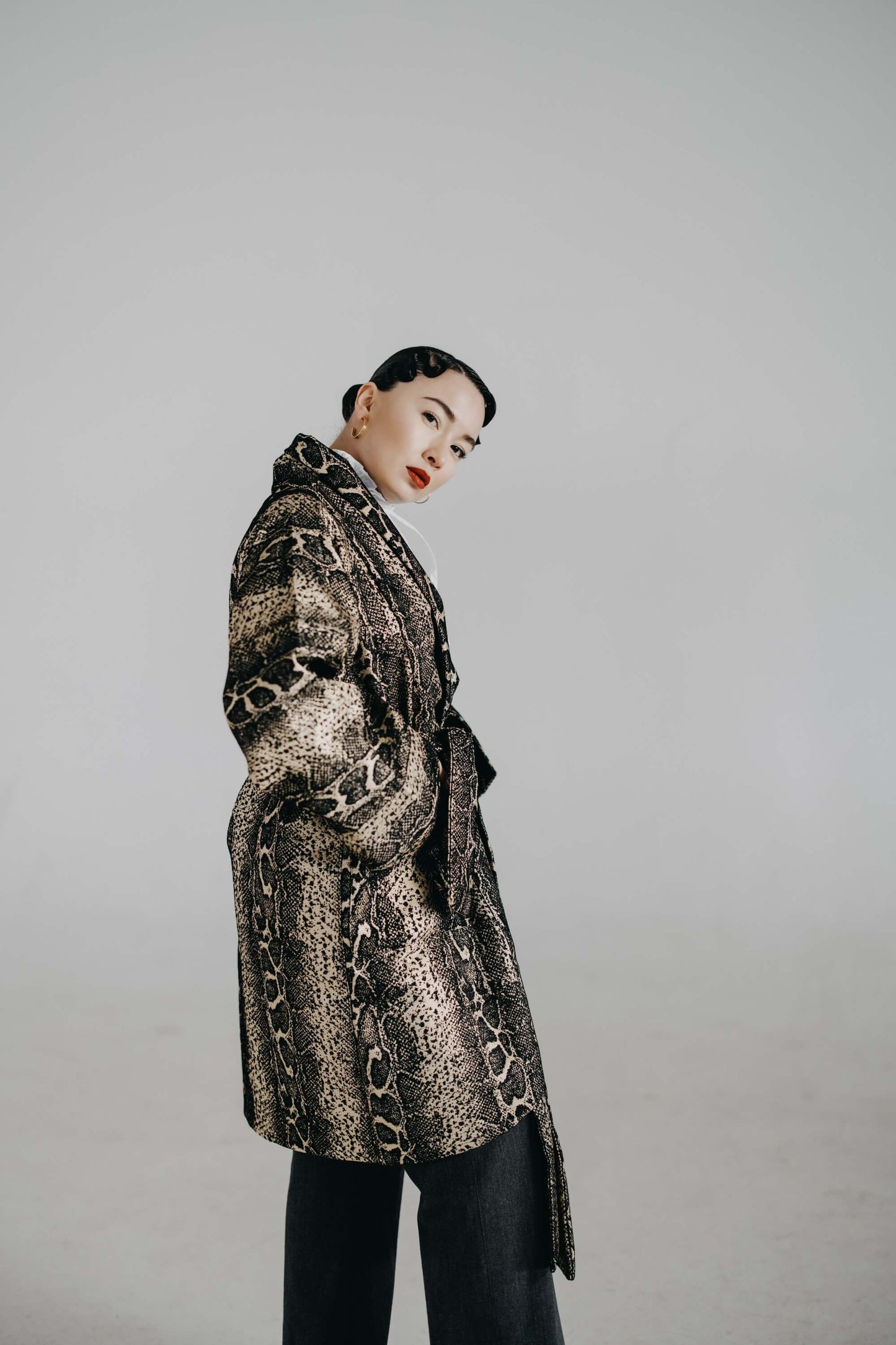Ouro Jacket No 1 - Qbik By KD