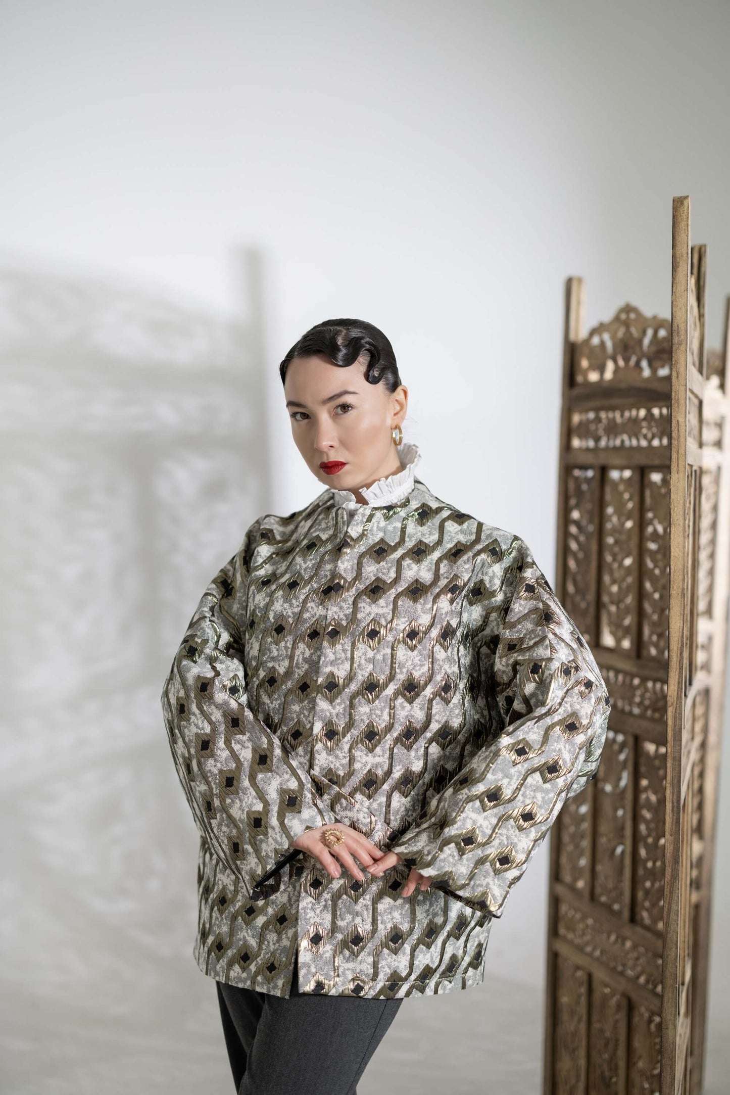 Opus Gold Jacket No 1 - Qbik By KD