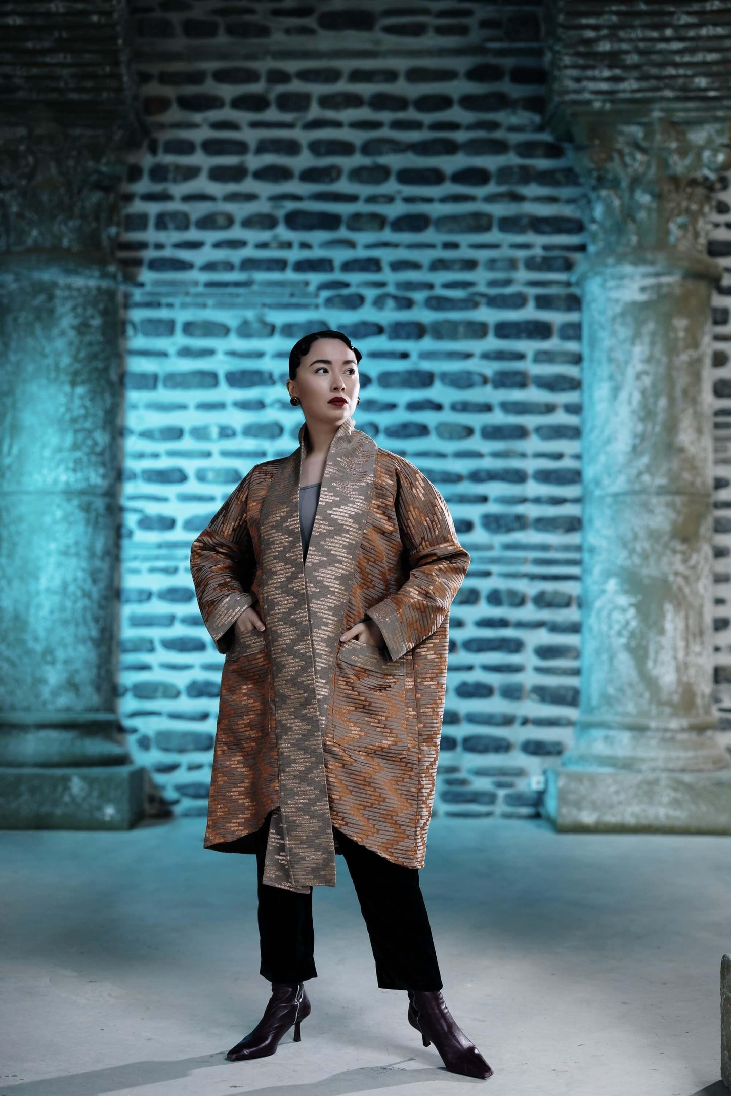Couture Chic Jacket No 1 - Qbik By KD