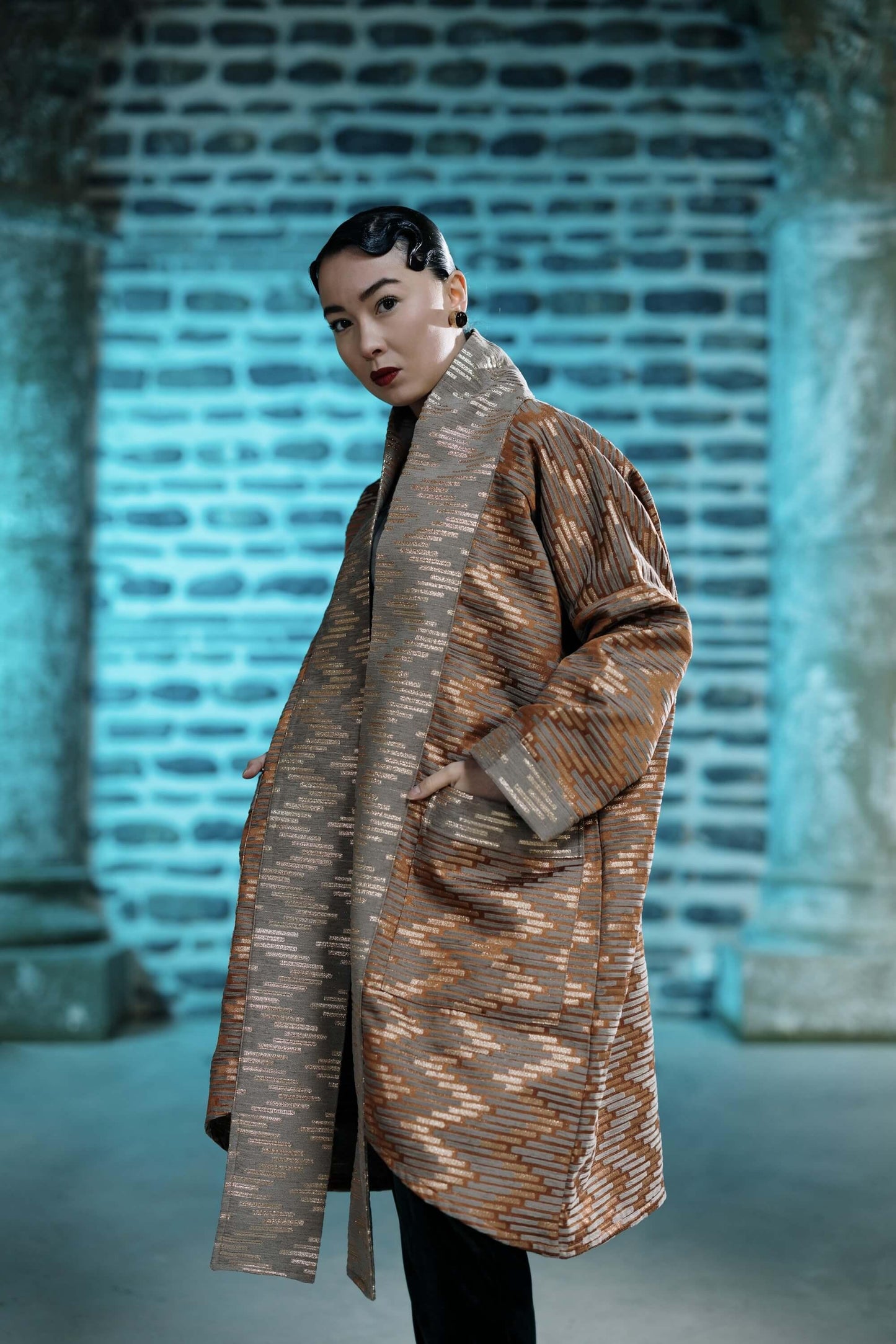 Couture Chic Jacket No 1 - Qbik By KD