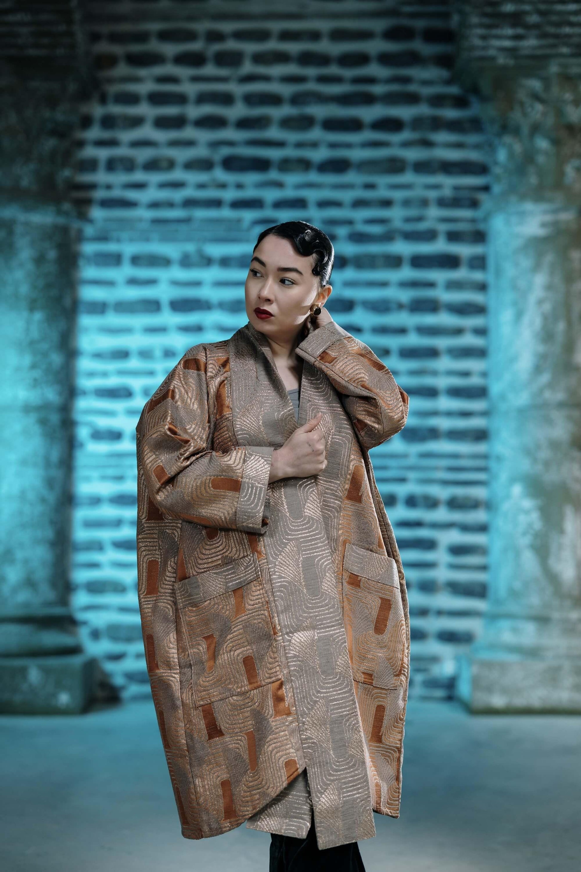 Couture Chic Jacket No 2 - Qbik By KD