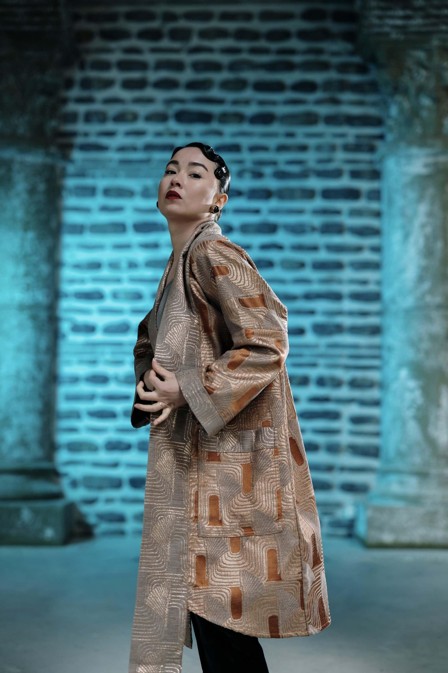Couture Chic Jacket No 2 - Qbik By KD