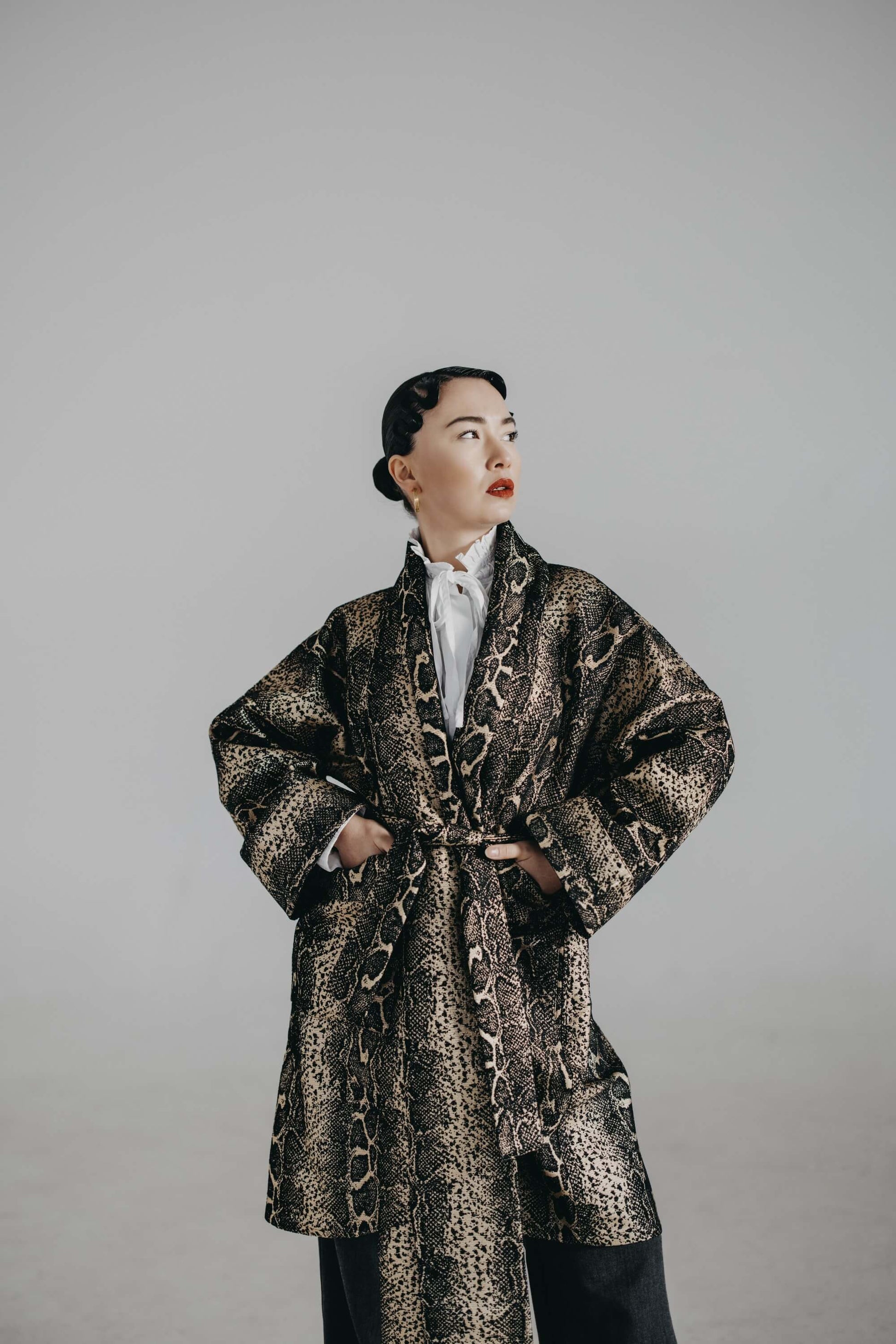 Ouro Jacket No 1 - Qbik By KD