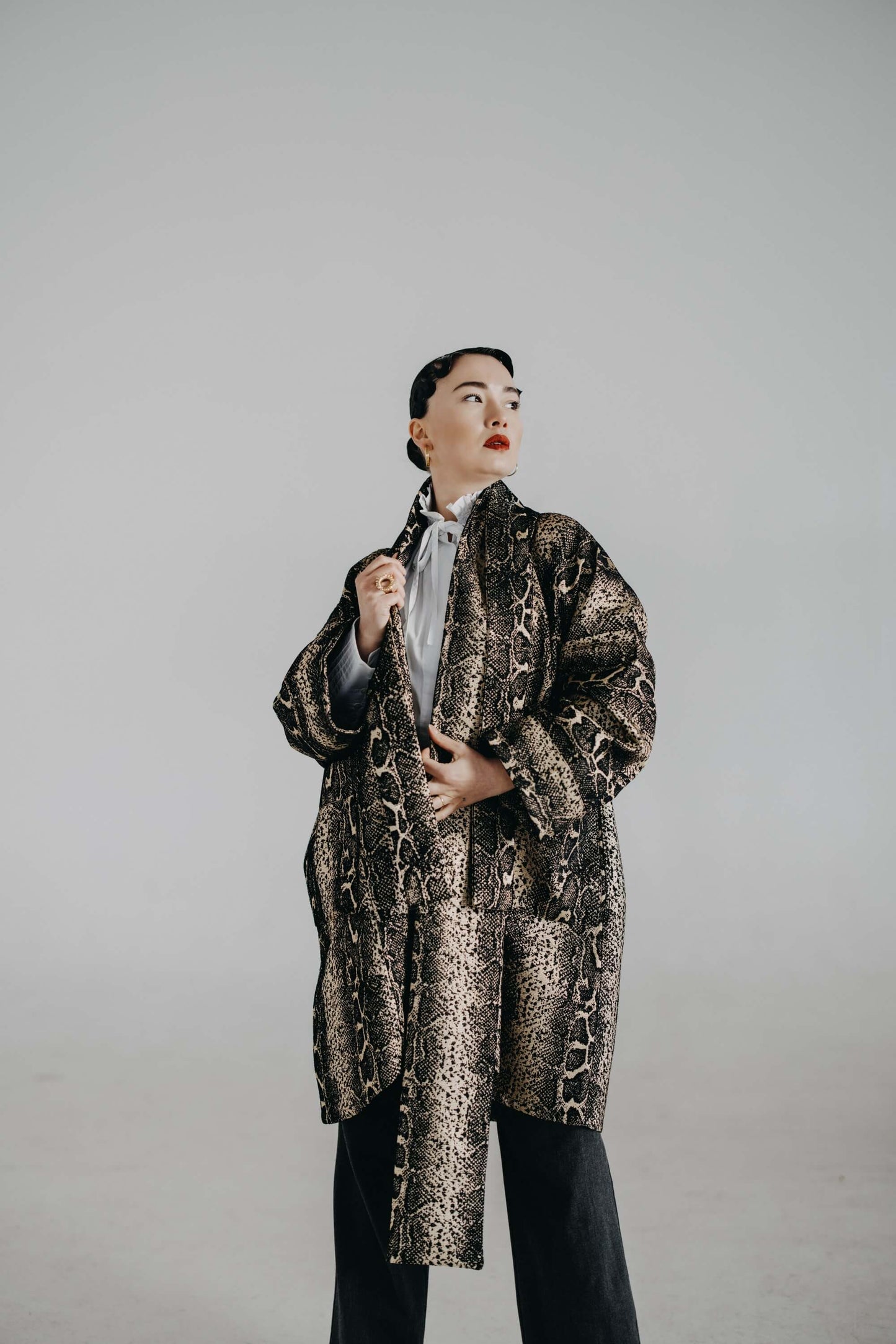 Ouro Jacket No 1 - Qbik By KD