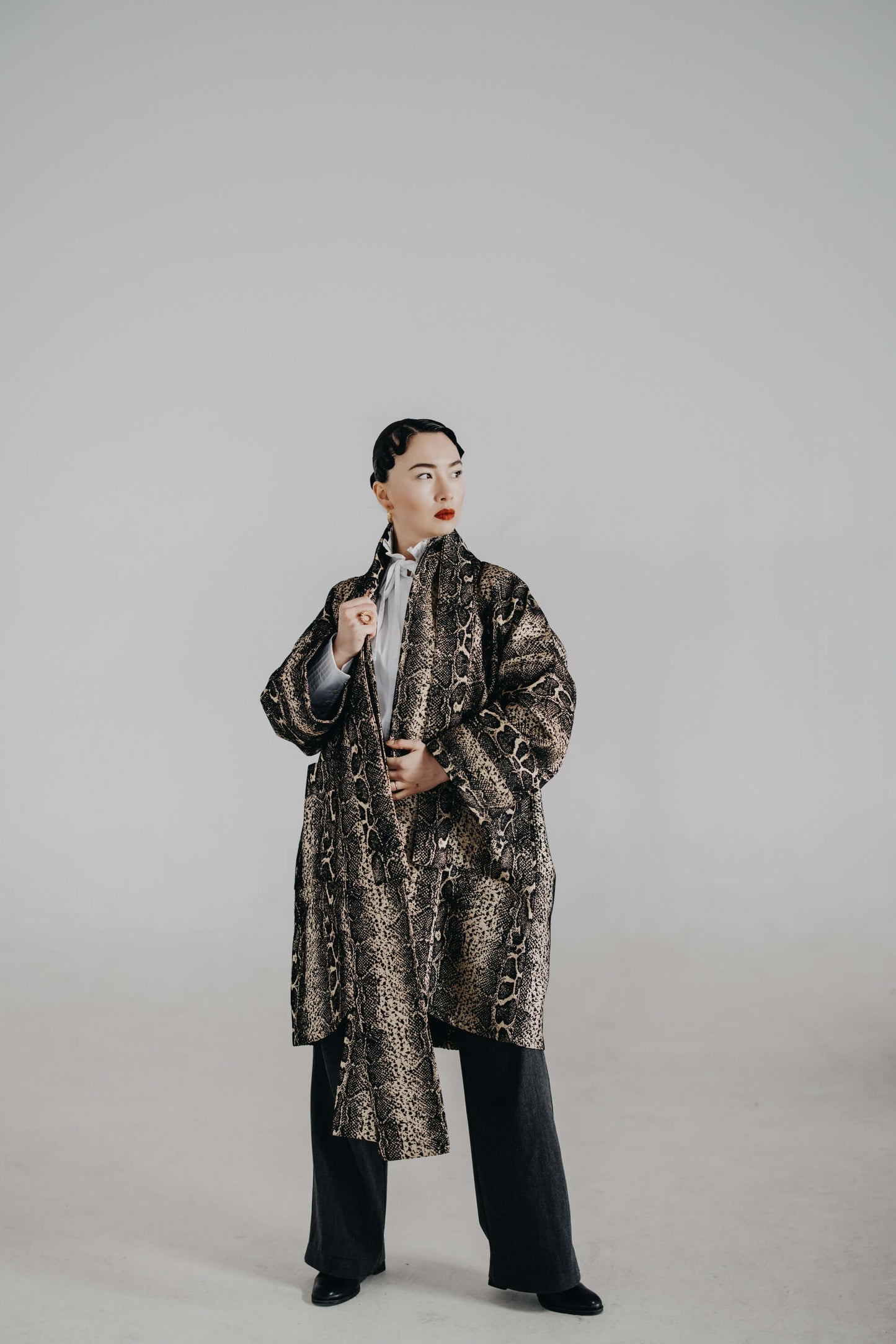 Ouro Jacket No 1 - Qbik By KD